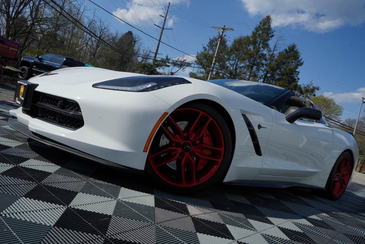 Chevrolet Corvette 2dr Stingray Z51 Cpe w/3LT 2016