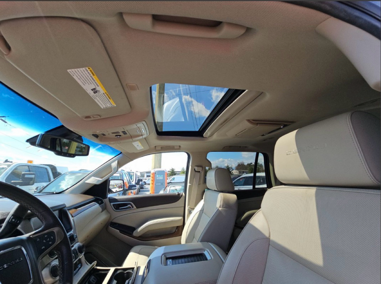 GMC Yukon 4WD 4dr Denali 2019