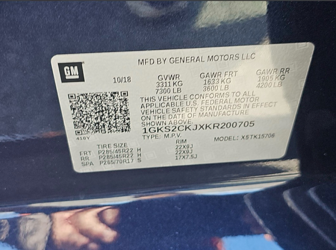 GMC Yukon 4WD 4dr Denali 2019