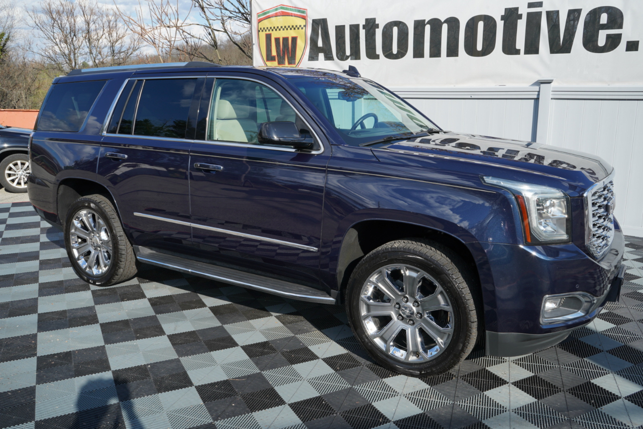 GMC Yukon 4WD 4dr Denali 2019