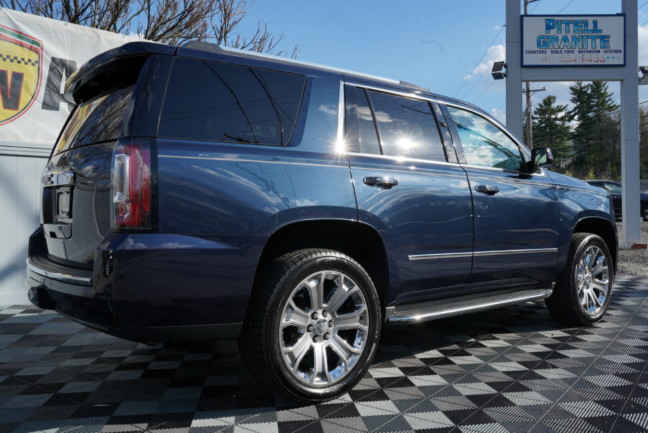 GMC Yukon 4WD 4dr Denali 2019