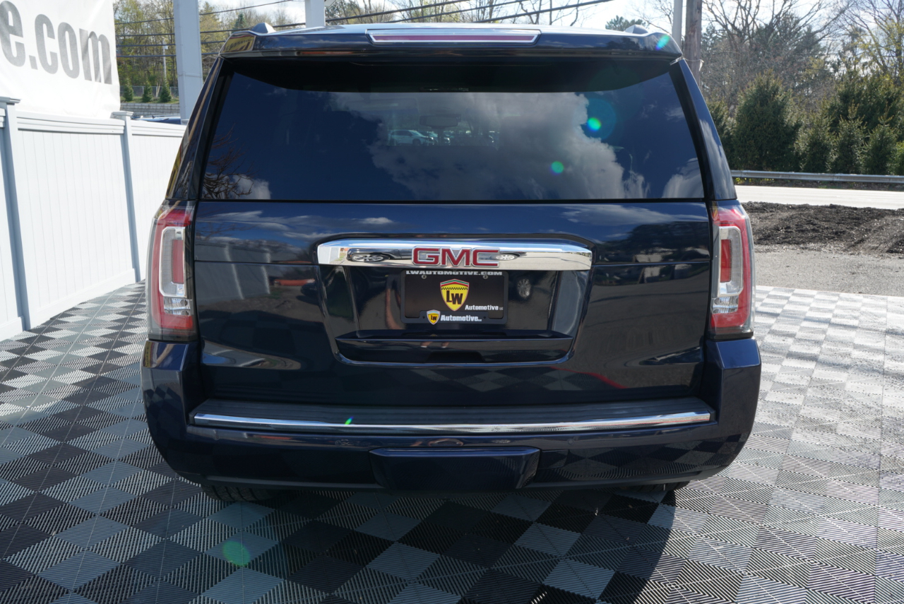 GMC Yukon 4WD 4dr Denali 2019