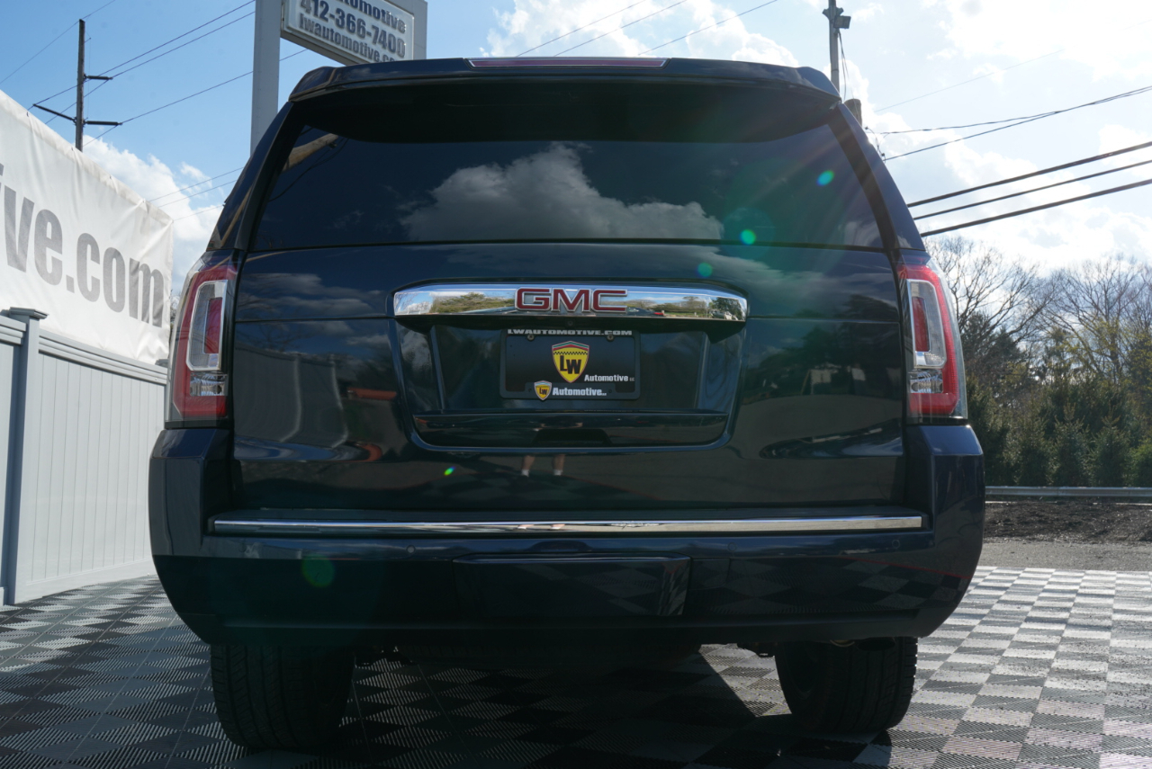 GMC Yukon 4WD 4dr Denali 2019