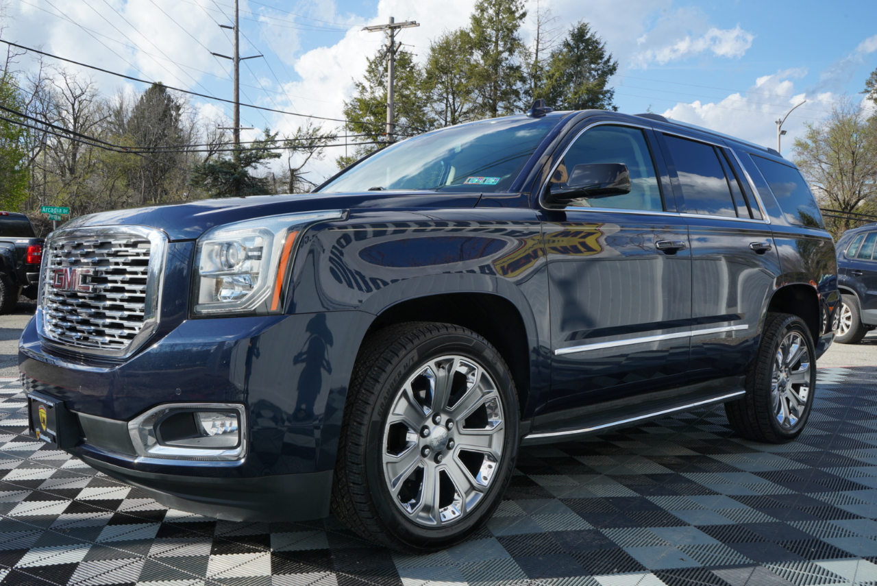 GMC Yukon 4WD 4dr Denali 2019