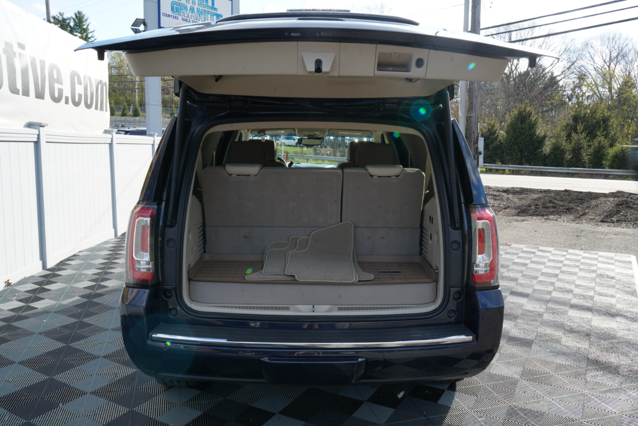 GMC Yukon 4WD 4dr Denali 2019