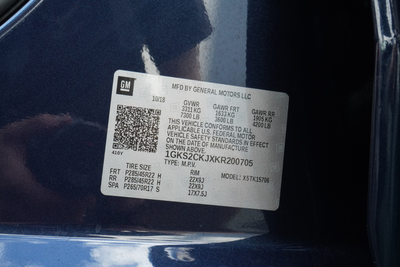 GMC Yukon 4WD 4dr Denali 2019