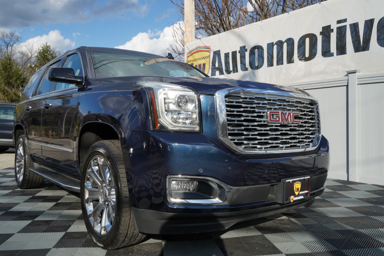 GMC Yukon 4WD 4dr Denali 2019