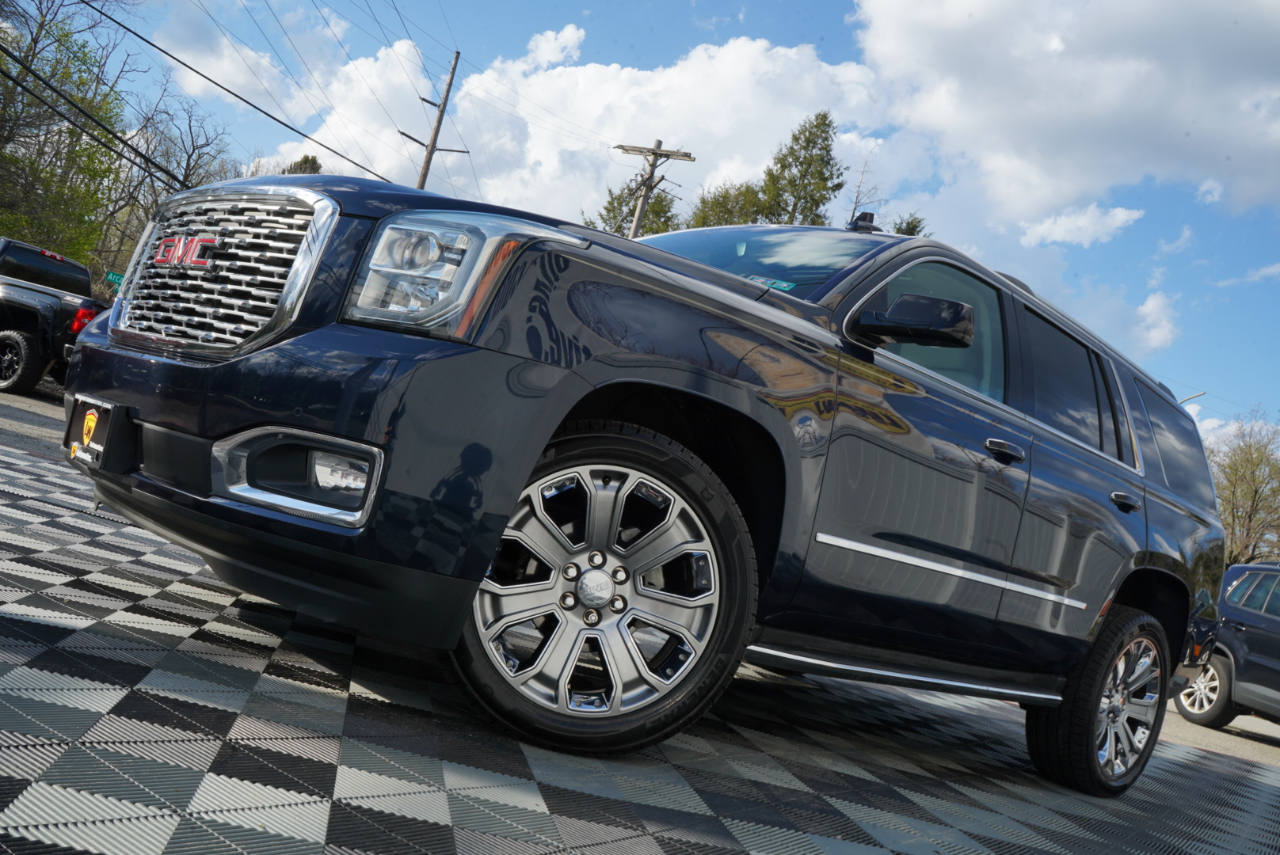 GMC Yukon 4WD 4dr Denali 2019
