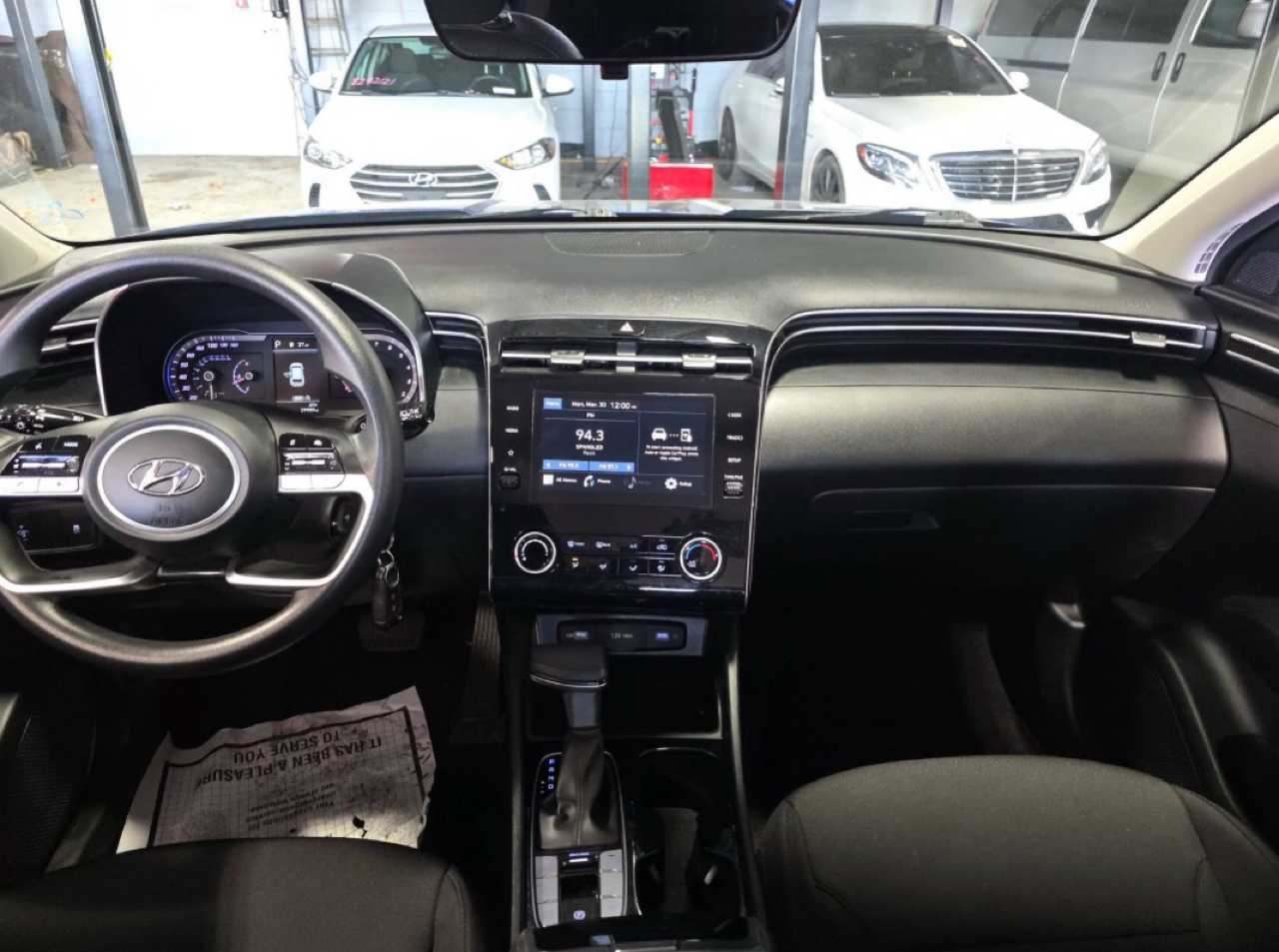 Hyundai Tucson SE AWD 2023