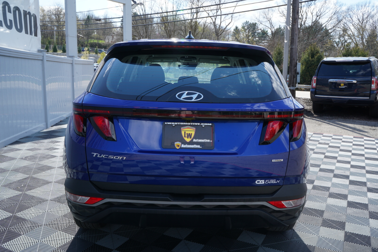 Hyundai Tucson SE AWD 2023