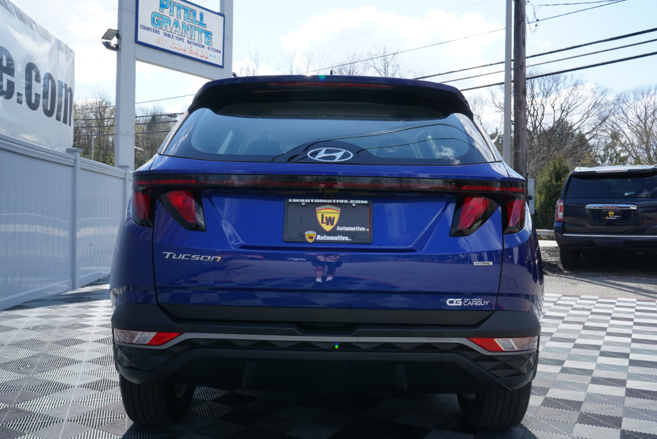 Hyundai Tucson SE AWD 2023