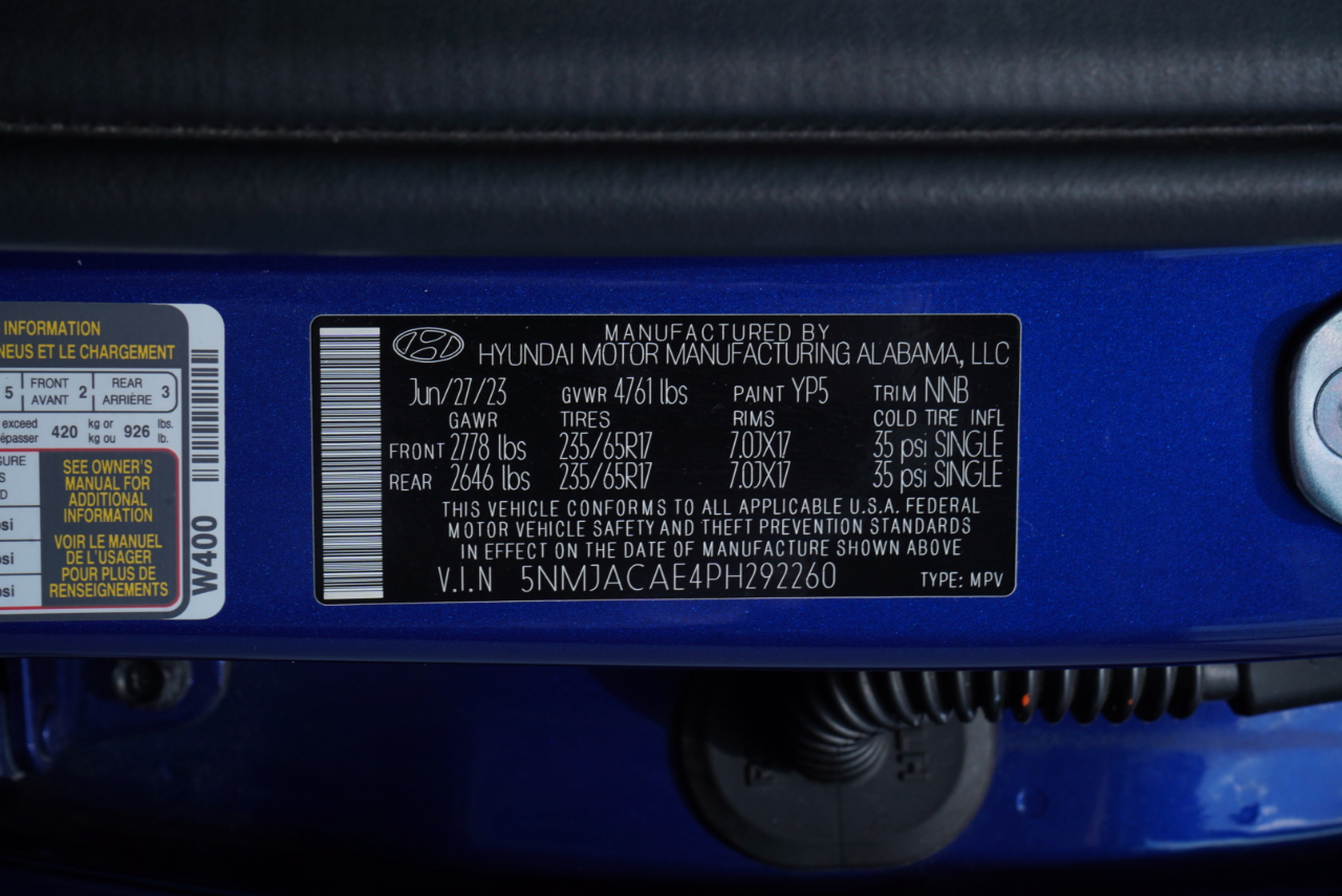 Hyundai Tucson SE AWD 2023