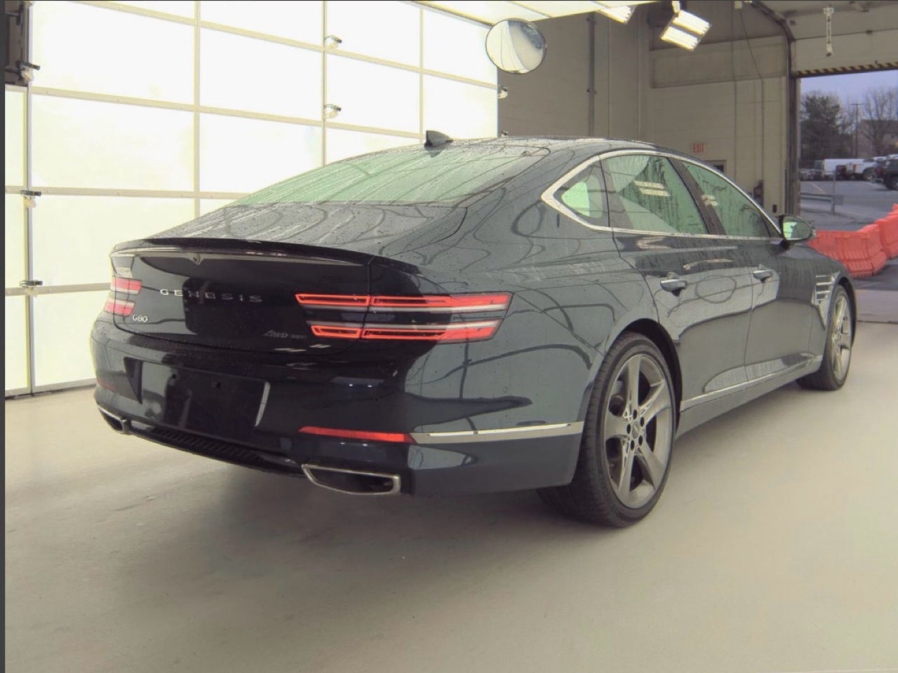 Genesis G80 3.5T AWD 2021