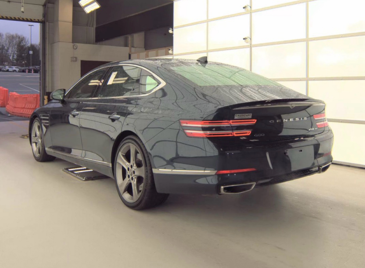 Genesis G80 3.5T AWD 2021