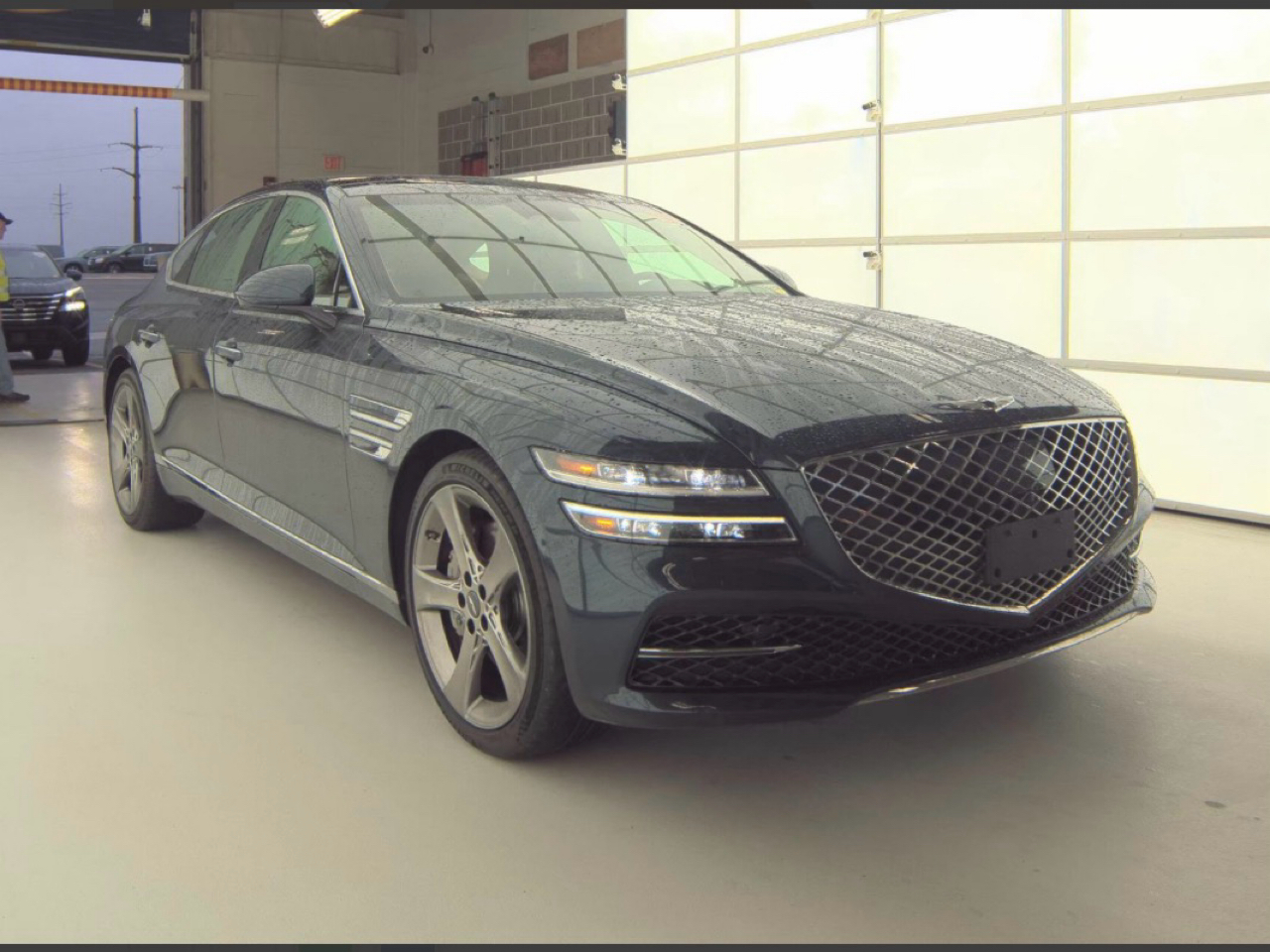 Genesis G80 3.5T AWD 2021