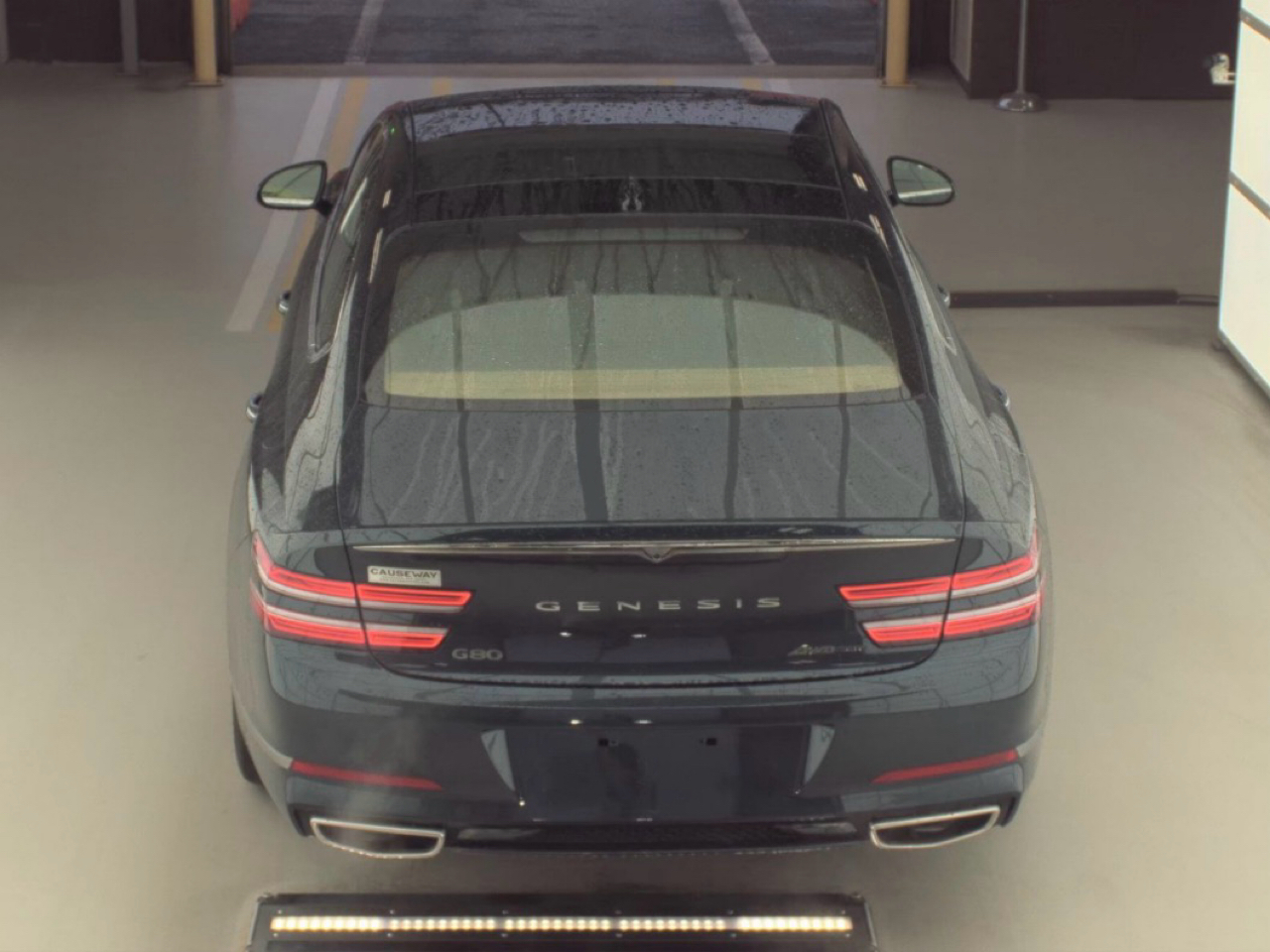 Genesis G80 3.5T AWD 2021