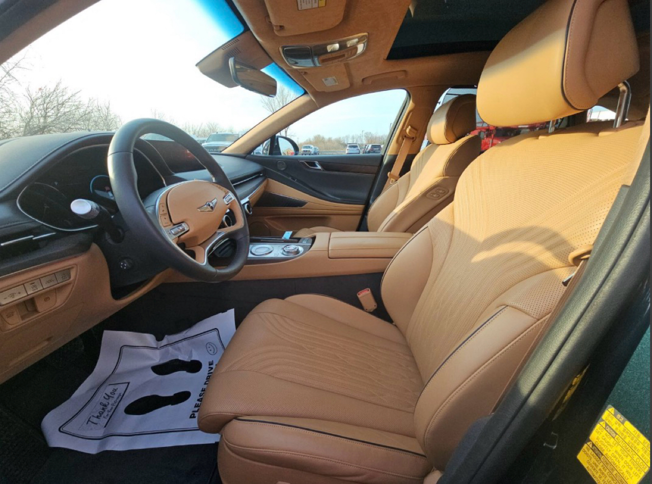 Genesis G80 3.5T AWD 2021