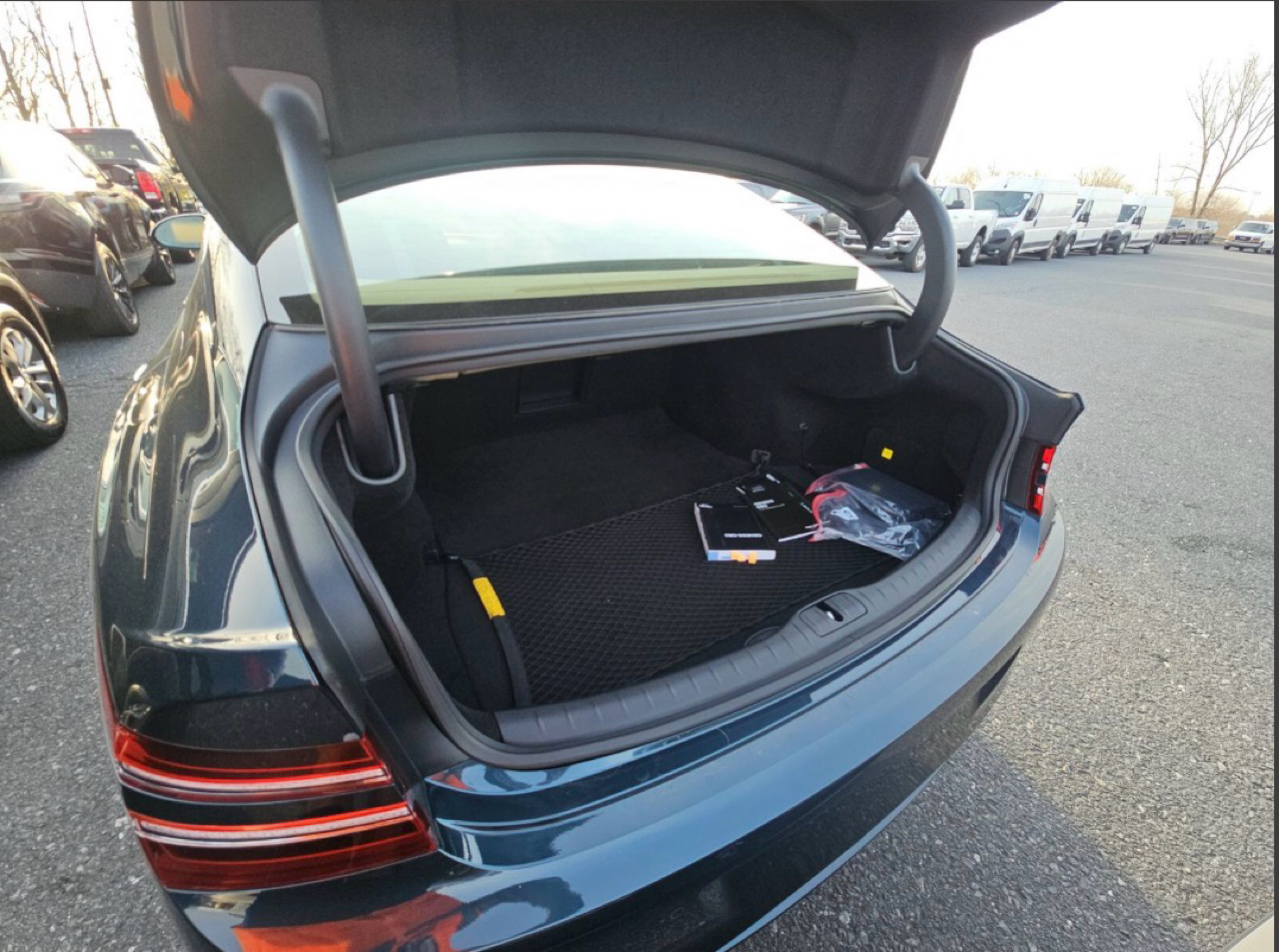 Genesis G80 3.5T AWD 2021