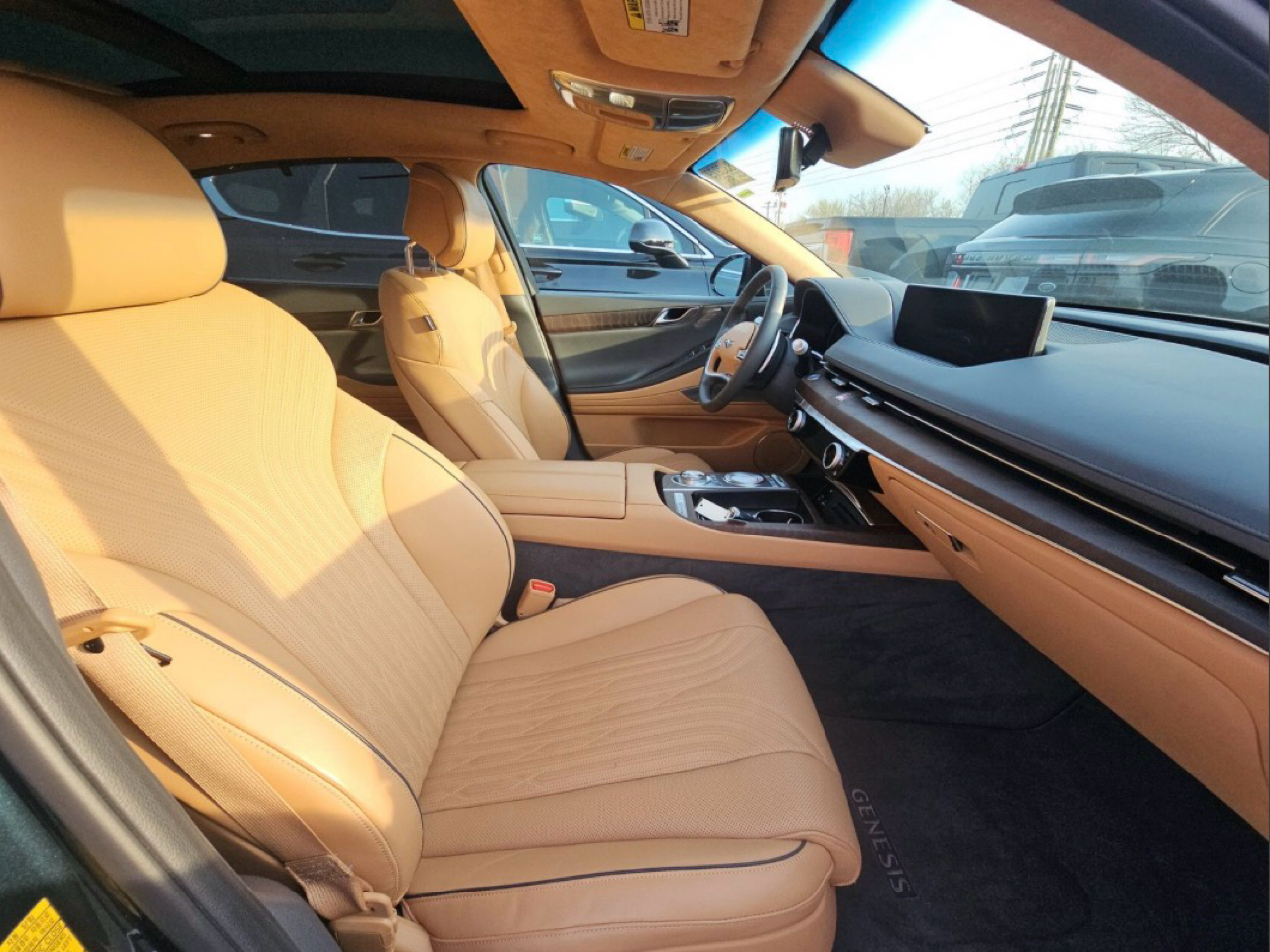 Genesis G80 3.5T AWD 2021