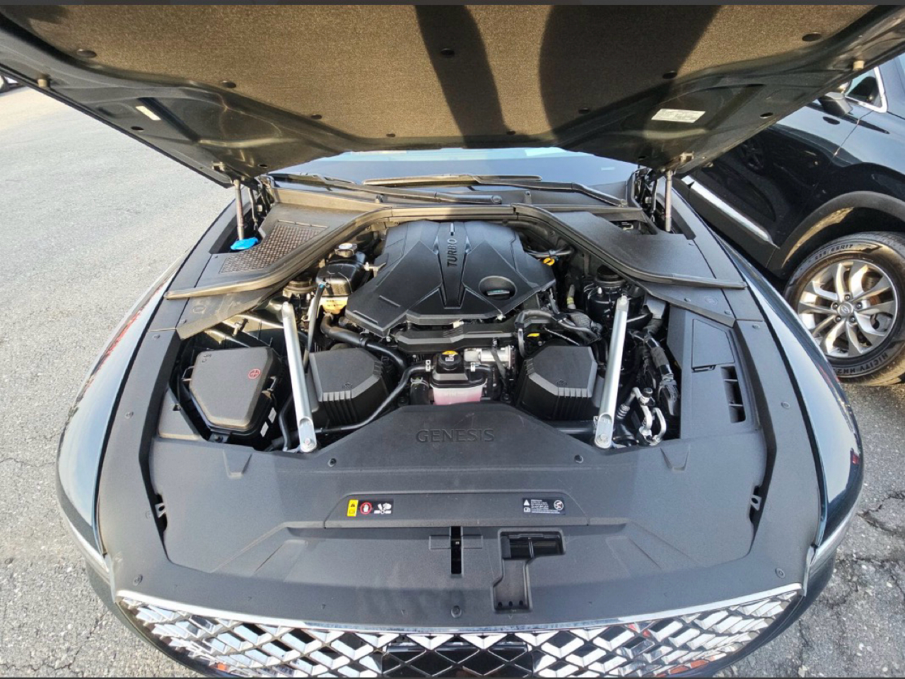 Genesis G80 3.5T AWD 2021