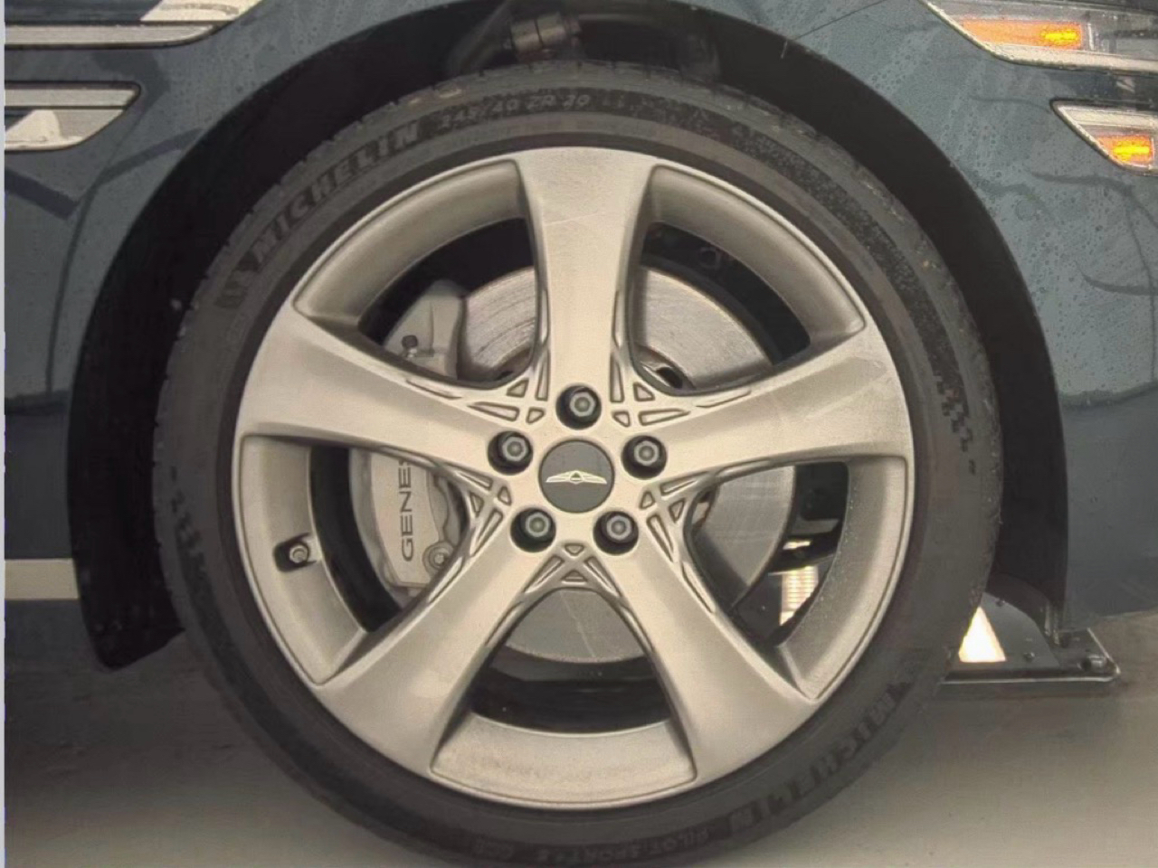 Genesis G80 3.5T AWD 2021