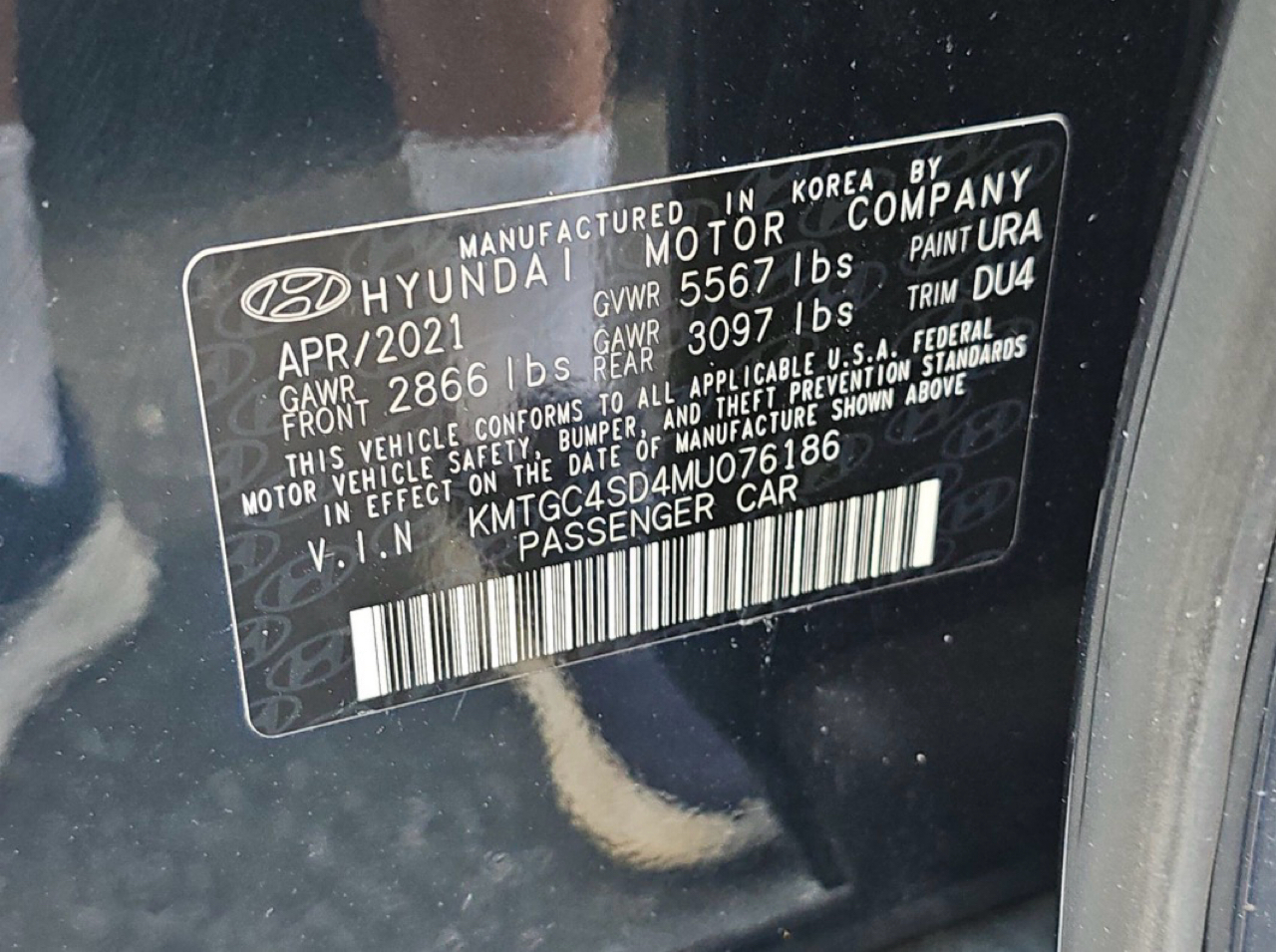 Genesis G80 3.5T AWD 2021