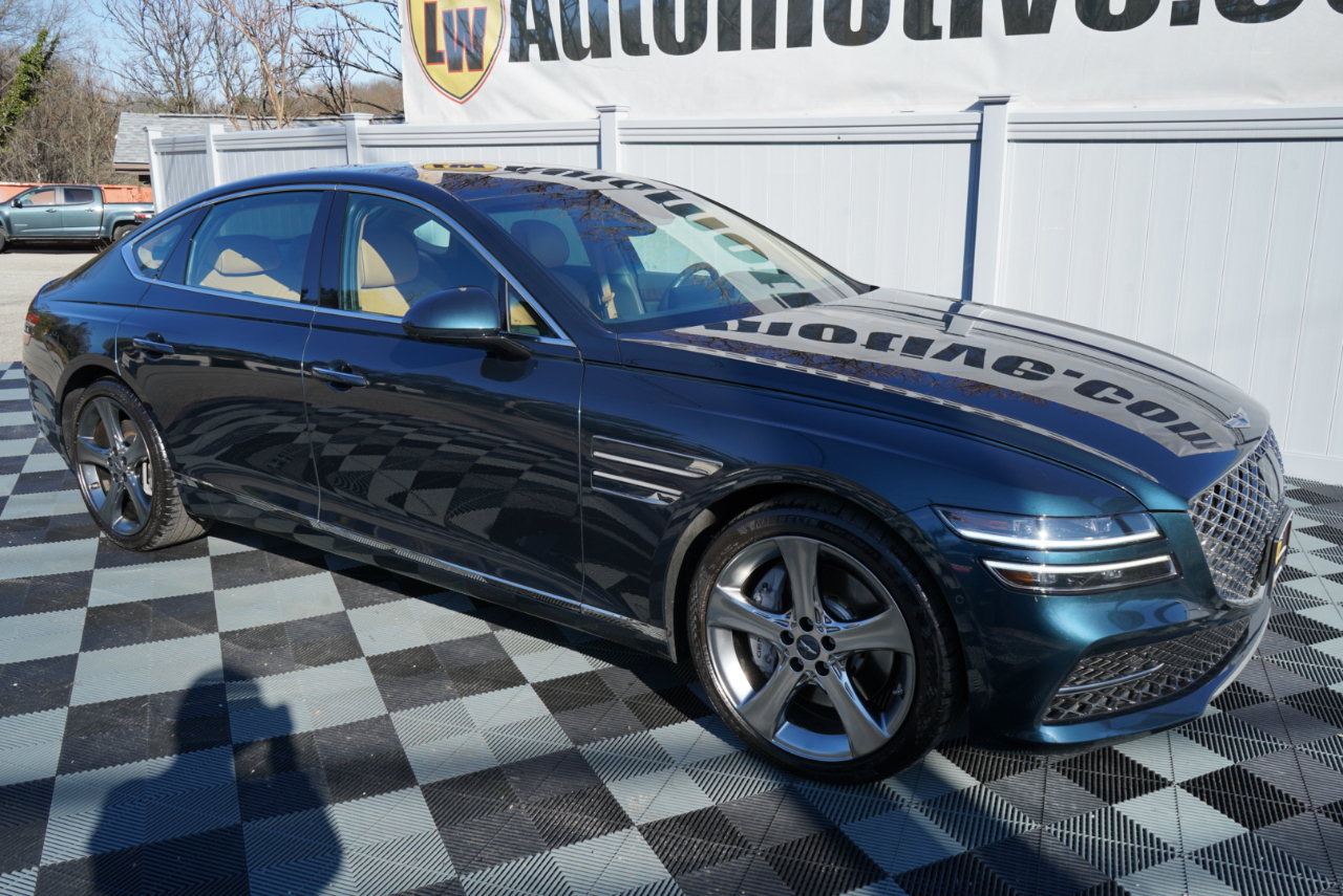 Genesis G80 3.5T AWD 2021