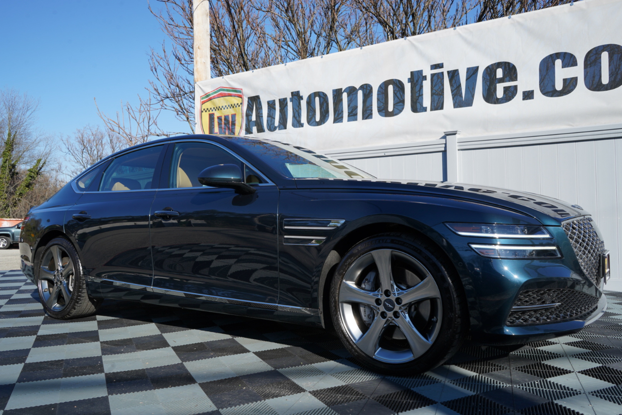 Genesis G80 3.5T AWD 2021