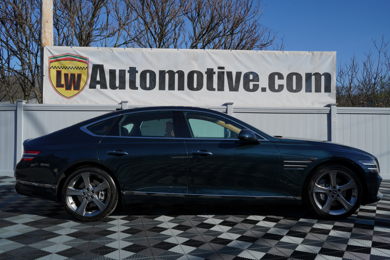 Genesis G80 3.5T AWD 2021