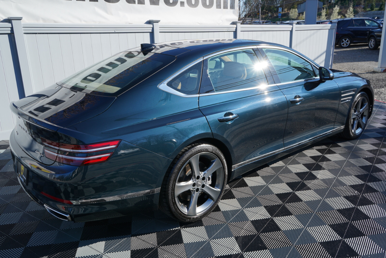 Genesis G80 3.5T AWD 2021