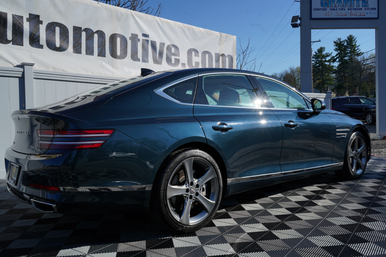 Genesis G80 3.5T AWD 2021