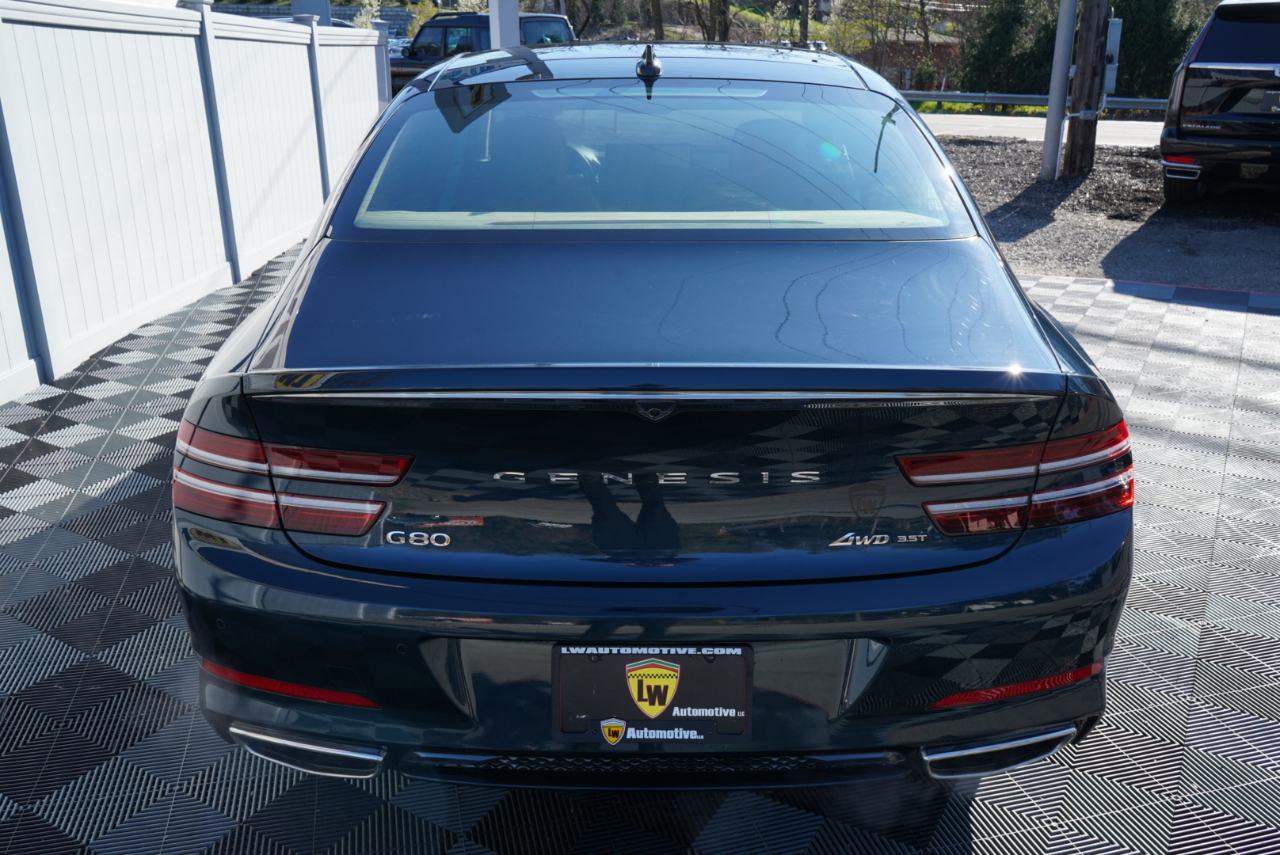 Genesis G80 3.5T AWD 2021