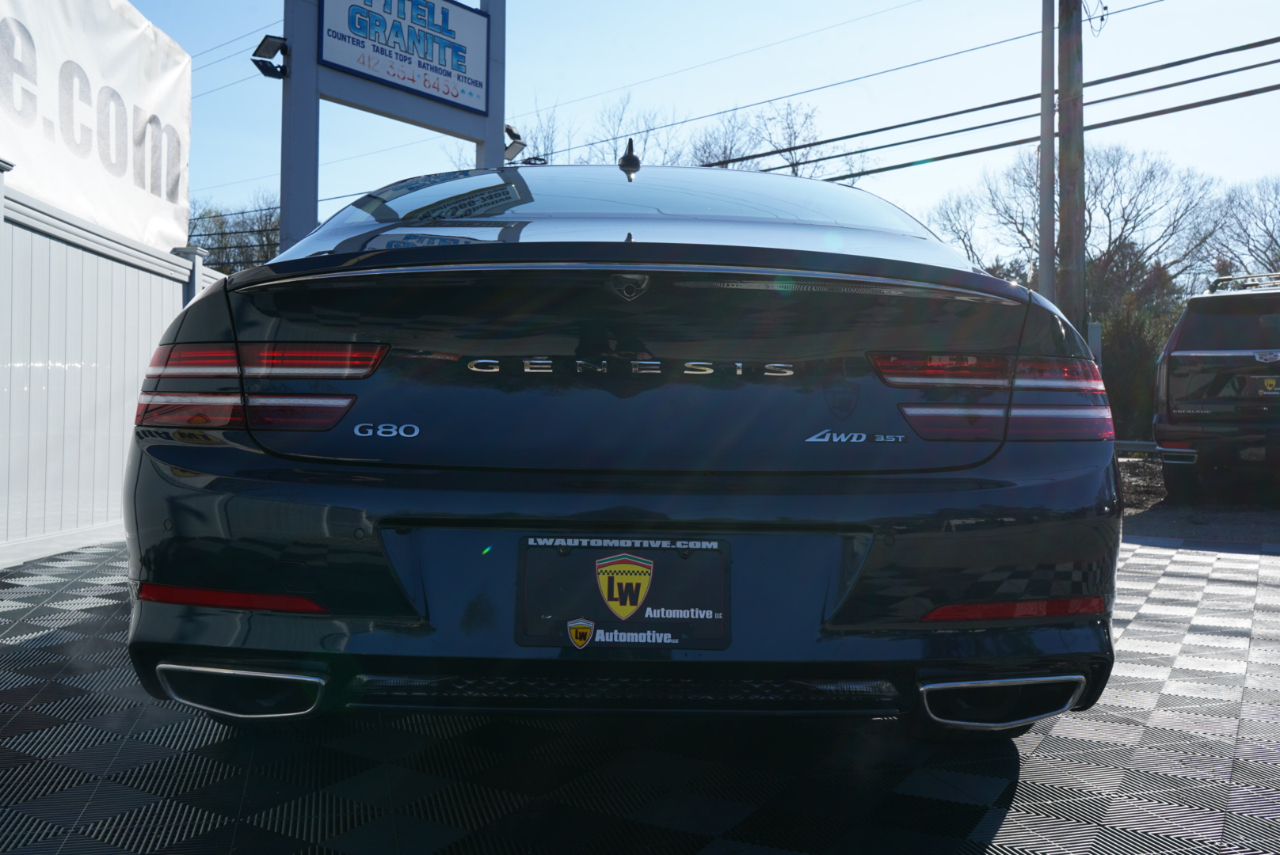 Genesis G80 3.5T AWD 2021