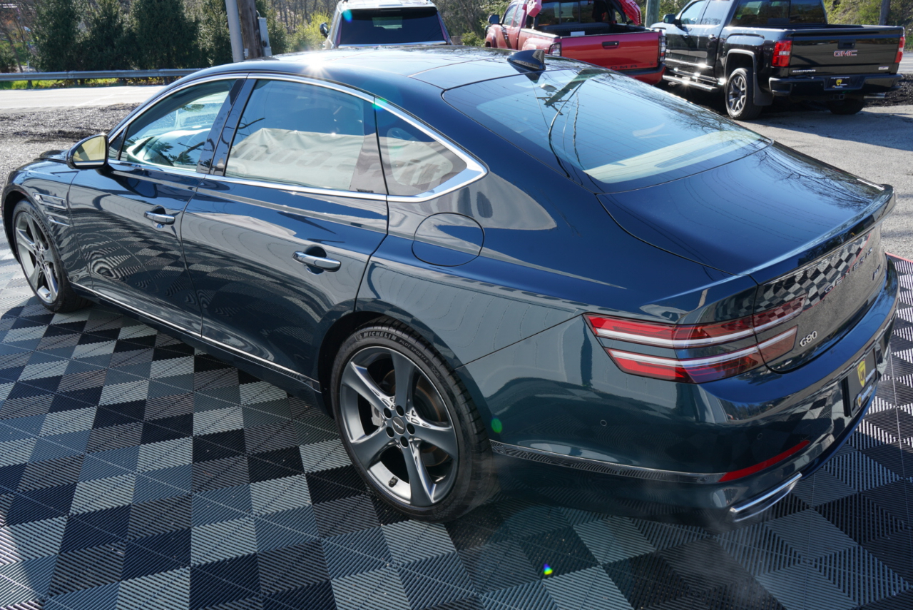 Genesis G80 3.5T AWD 2021