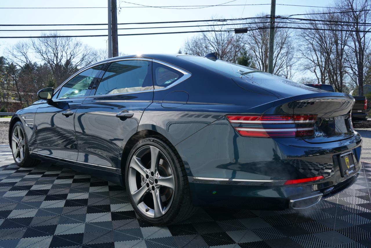 Genesis G80 3.5T AWD 2021