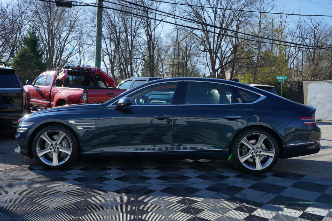 Genesis G80 3.5T AWD 2021