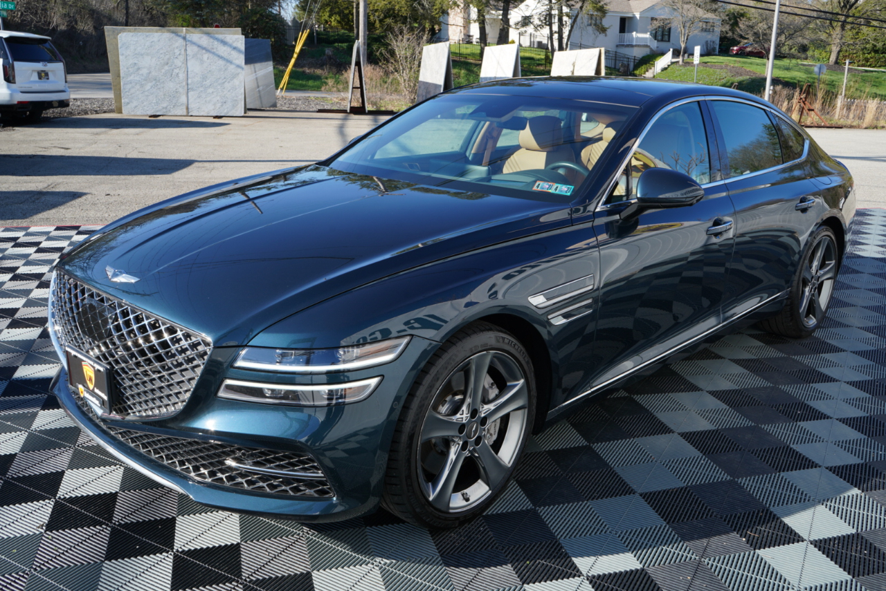 Genesis G80 3.5T AWD 2021