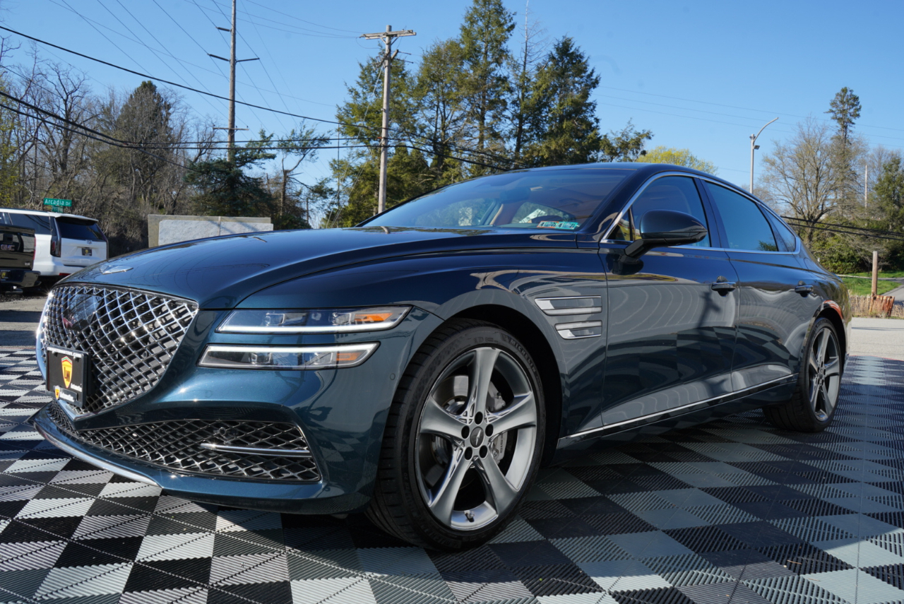 Genesis G80 3.5T AWD 2021