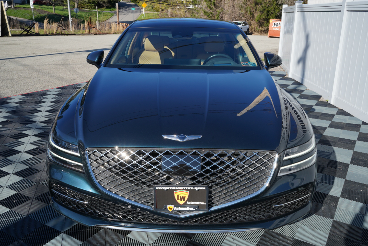 Genesis G80 3.5T AWD 2021