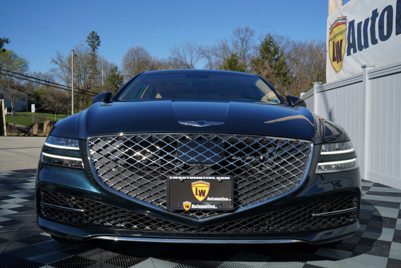 Genesis G80 3.5T AWD 2021