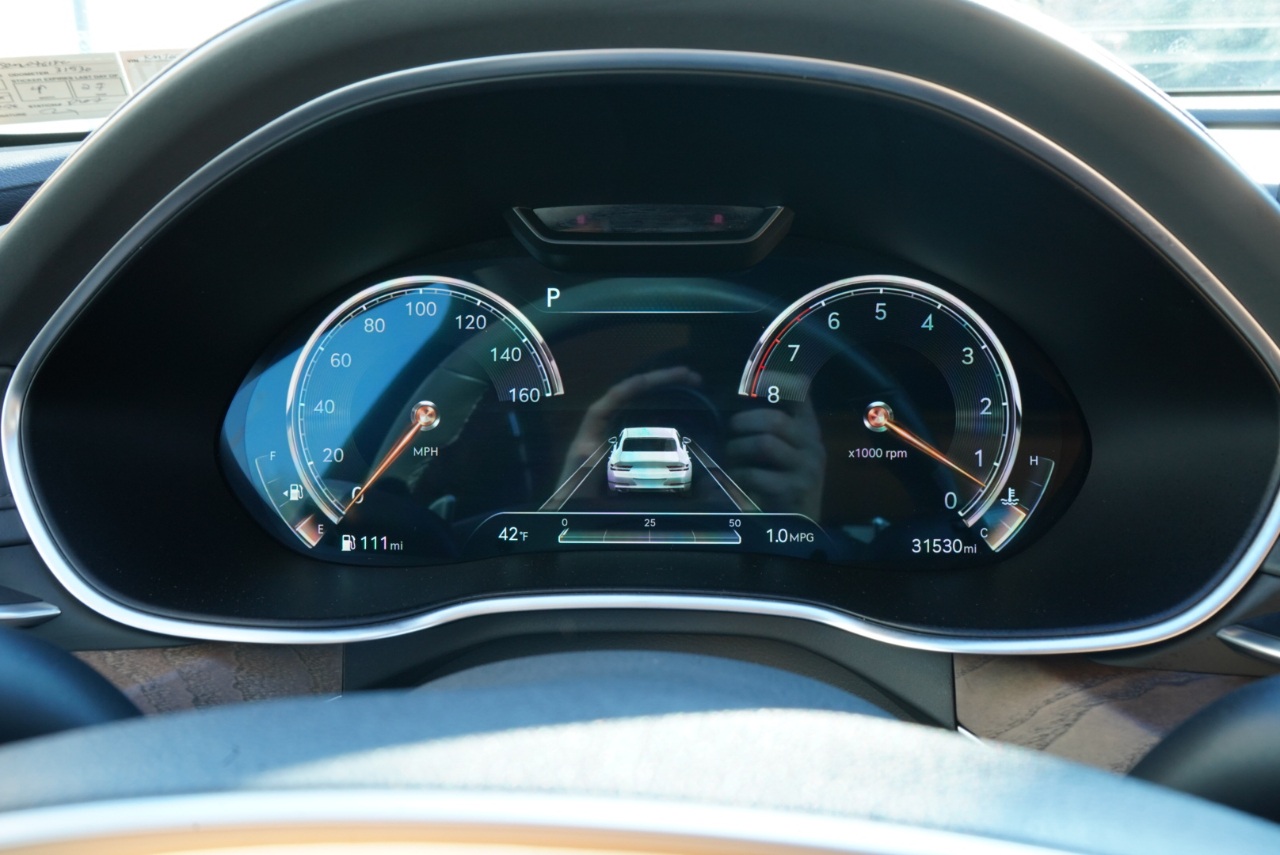 Genesis G80 3.5T AWD 2021