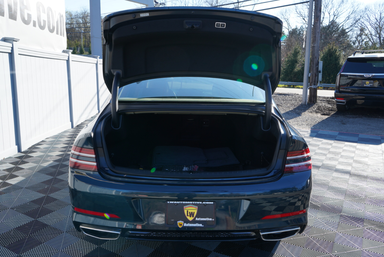 Genesis G80 3.5T AWD 2021