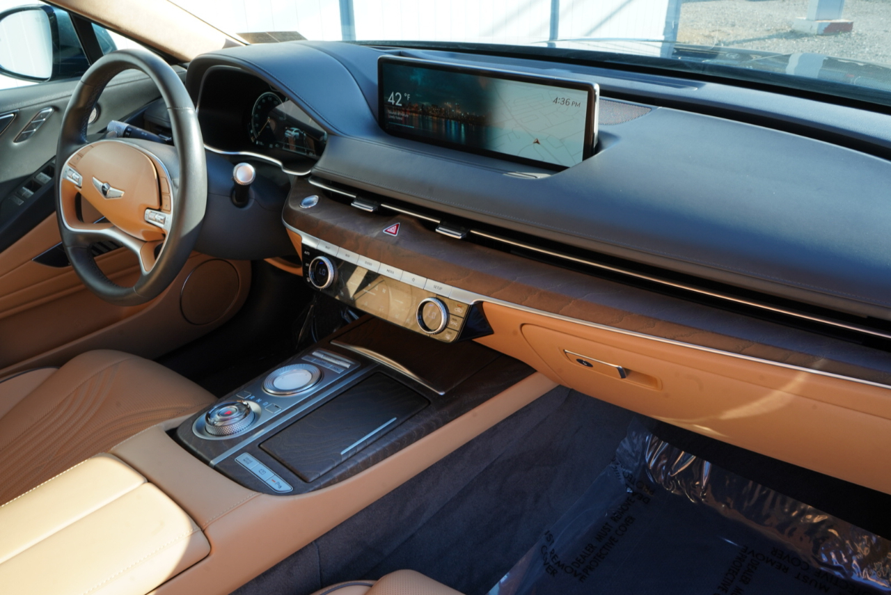 Genesis G80 3.5T AWD 2021