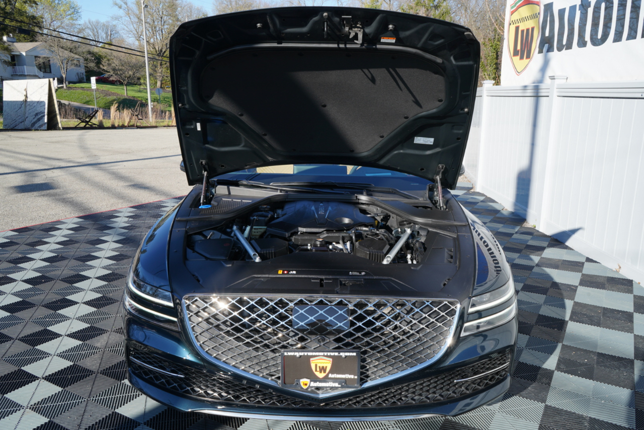 Genesis G80 3.5T AWD 2021