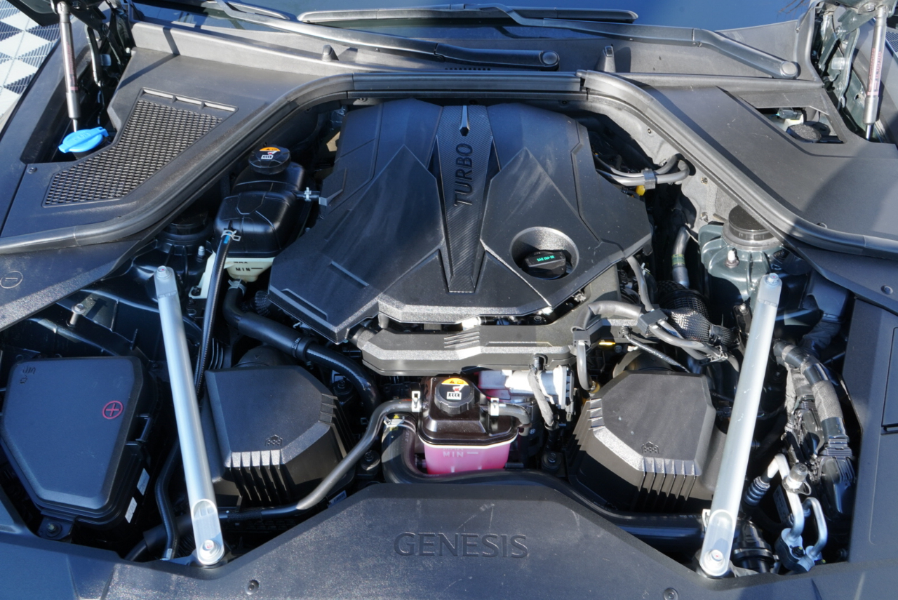 Genesis G80 3.5T AWD 2021