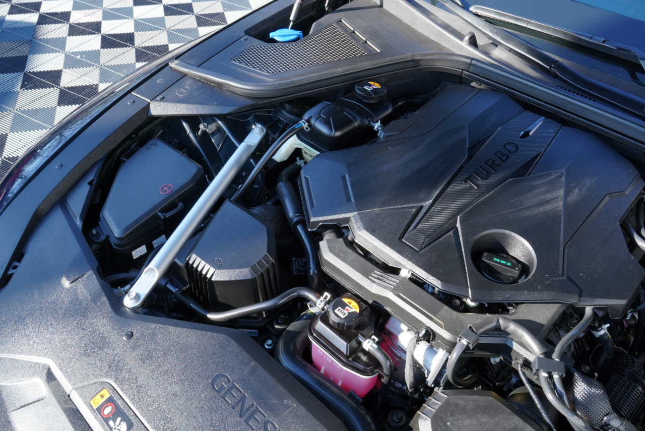 Genesis G80 3.5T AWD 2021