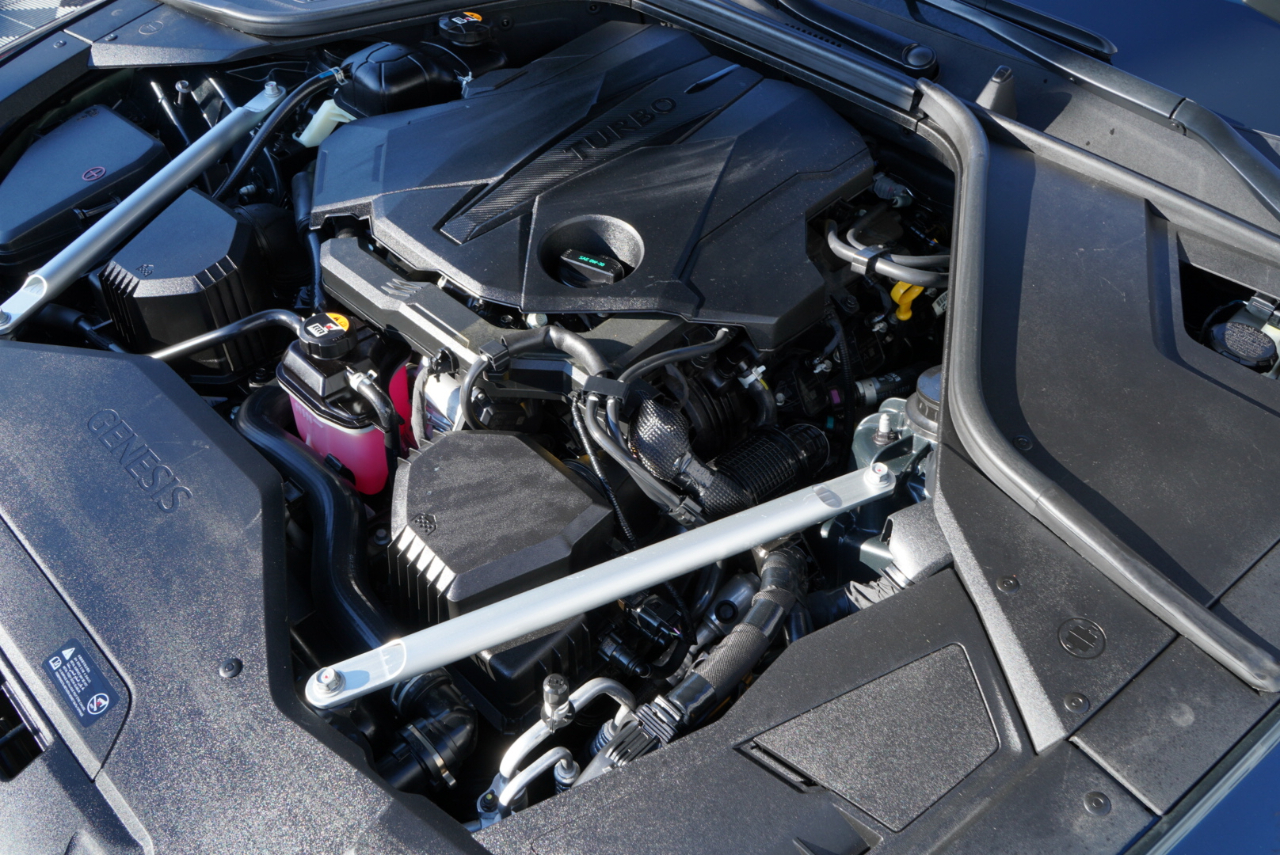 Genesis G80 3.5T AWD 2021