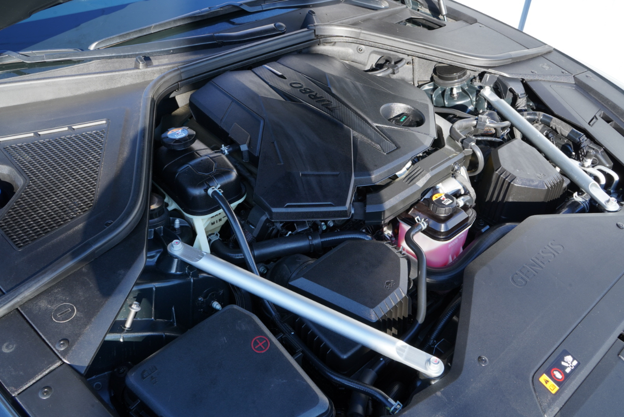 Genesis G80 3.5T AWD 2021