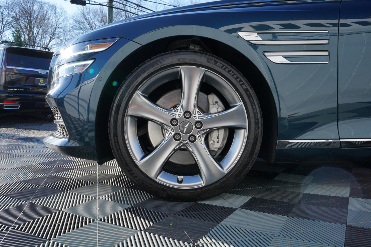 Genesis G80 3.5T AWD 2021