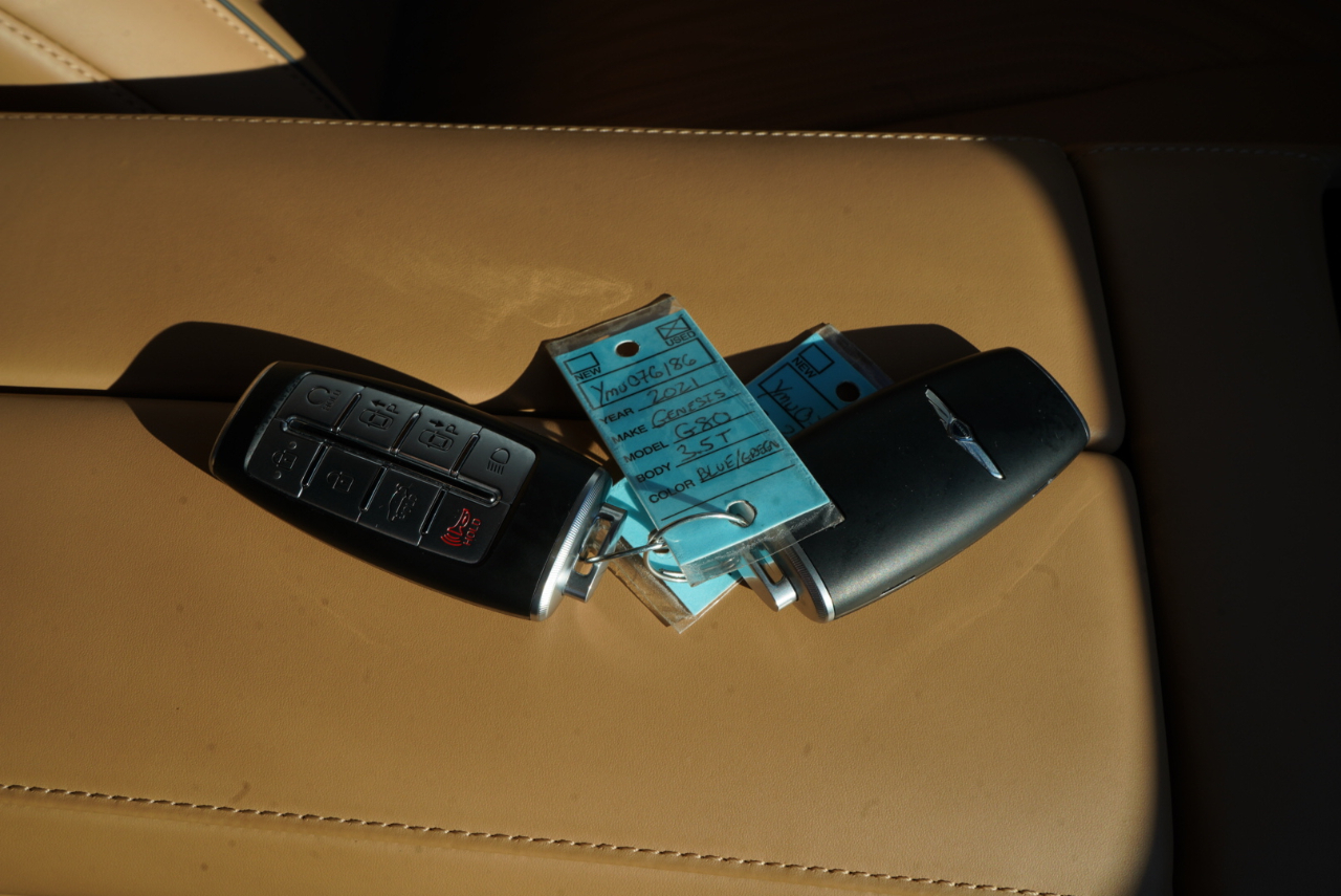 Genesis G80 3.5T AWD 2021